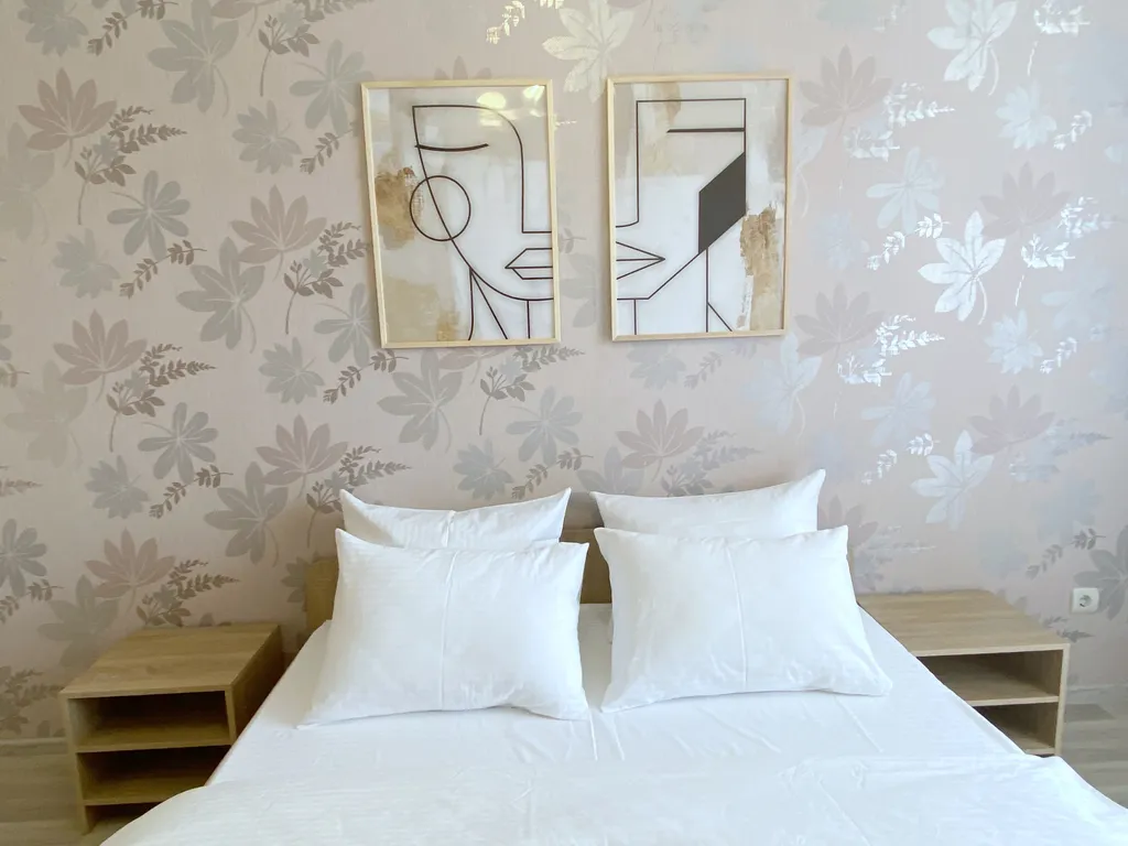 Стильная квартира с видом на стадион Краснодар у парка Галицкого