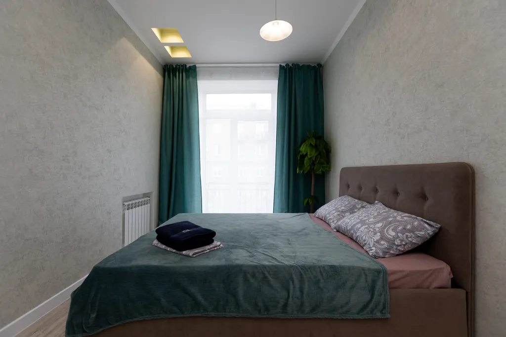 Квартира Шикарные апартаменты для 4х в новом доме, парковка — Новосибирск