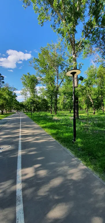Просторная квартира в центре у парка Изумрудный и площади Октября