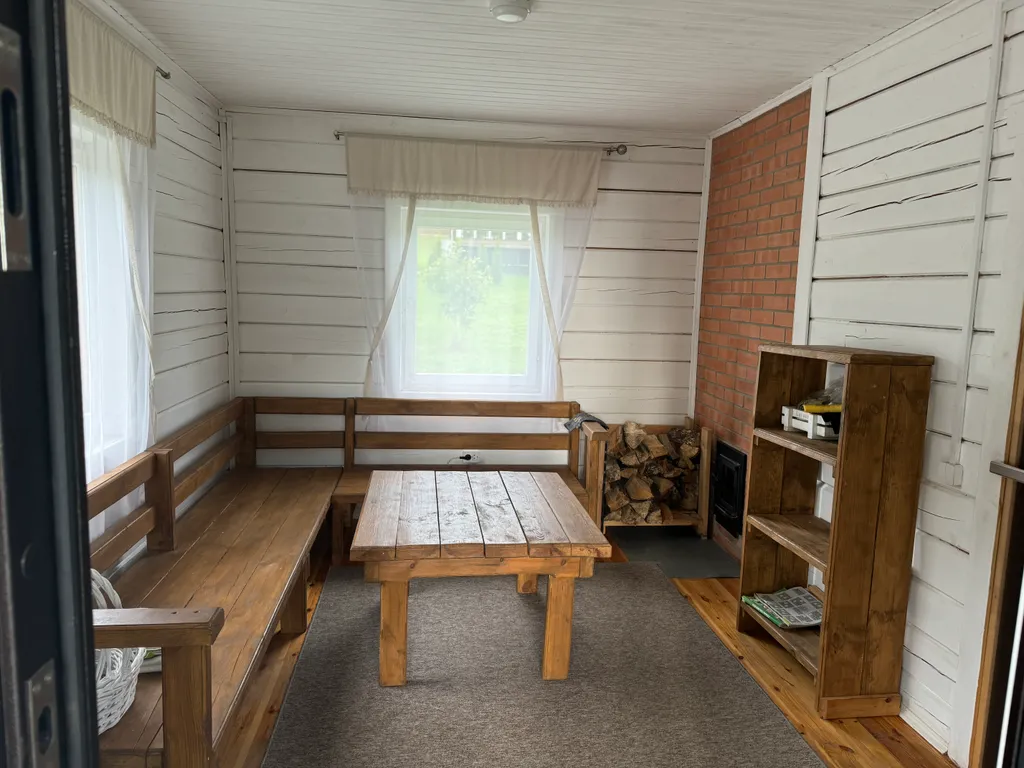 Комфортабельный дом на берегу озера Нарочь