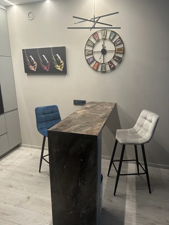 Квартира с дизайнерским ремонтом