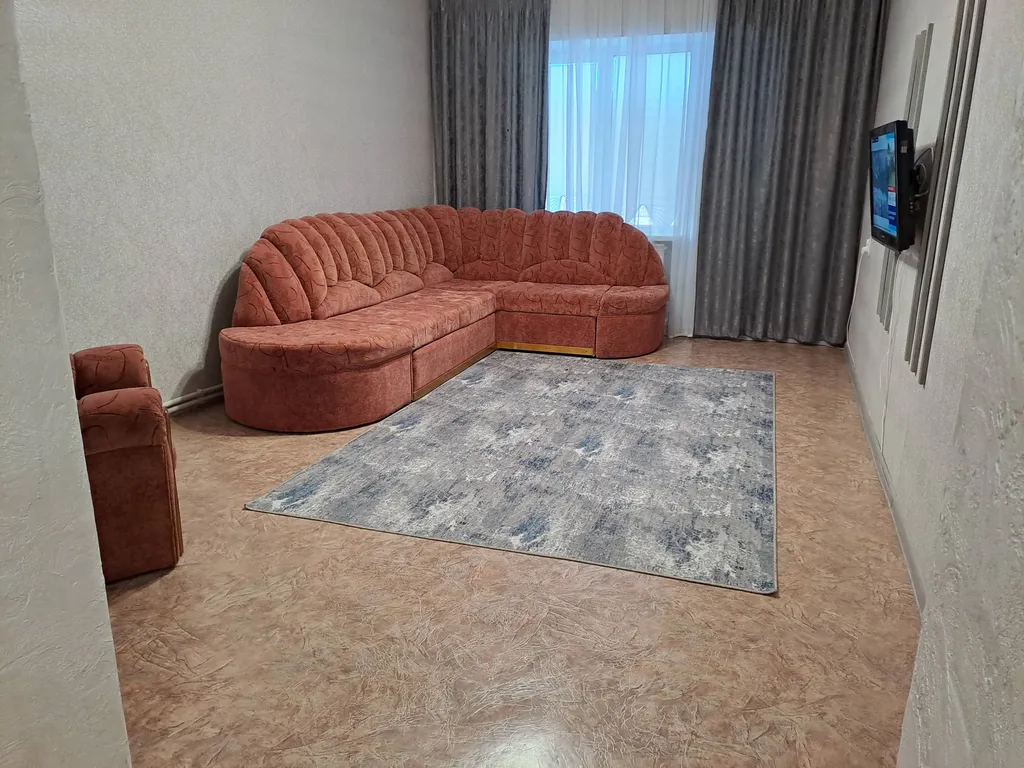 Двухкомнатная квартира с индивидуальным отоплением