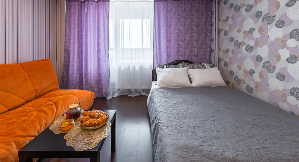 квартира с видом на Санкт-Петербург