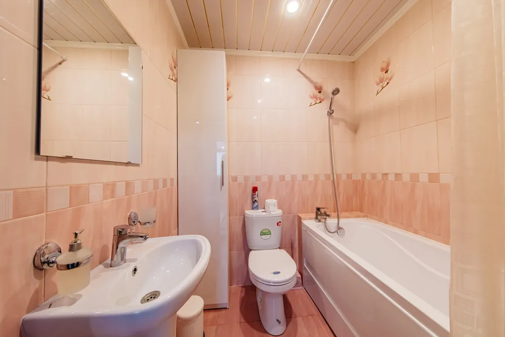 Студия 4 в новом доме, с закрытой парковкой, беседкой и мангалом