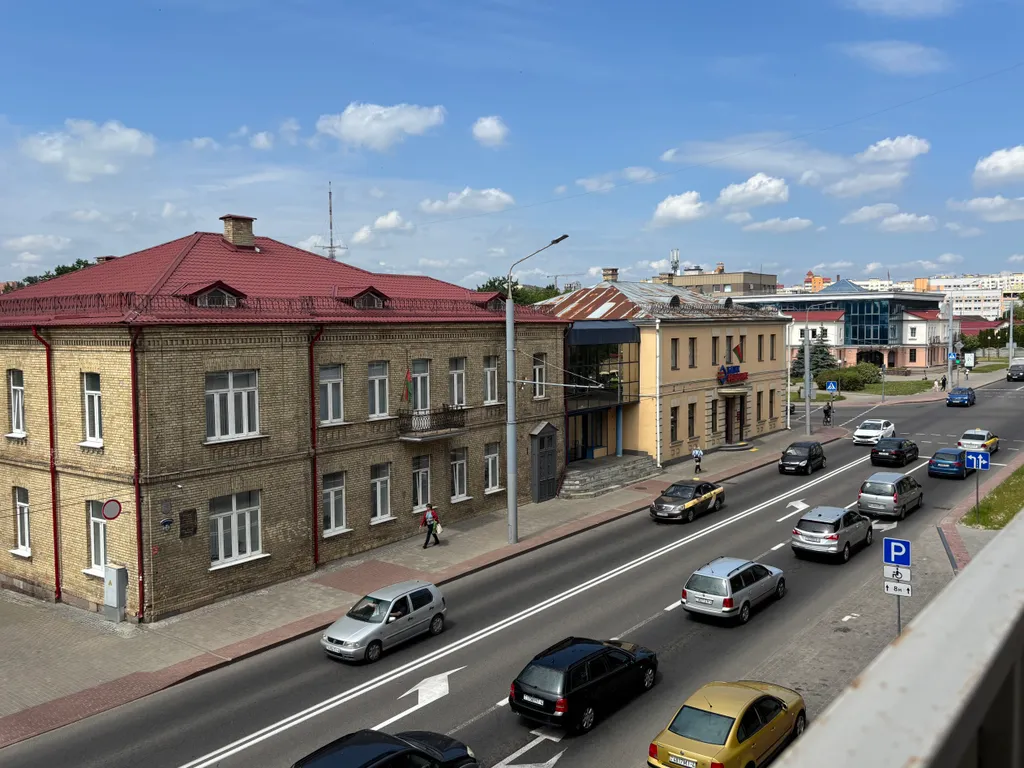 Квартира в старом центре Гродно
