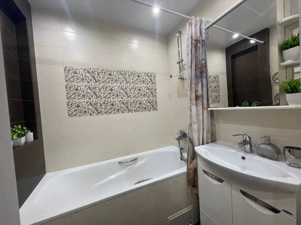 1-комнатная квартира на Ленина