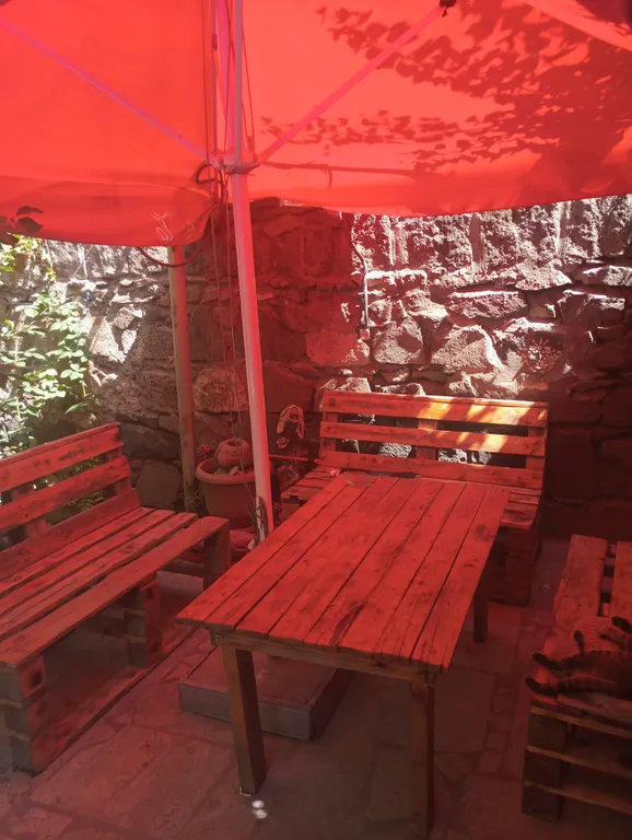 В центре Еревана с собственном двориком