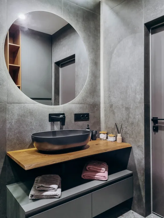 Апартаменты «Баден Панорама 116» с видом на море