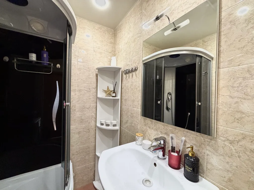 Новая светлая квартира