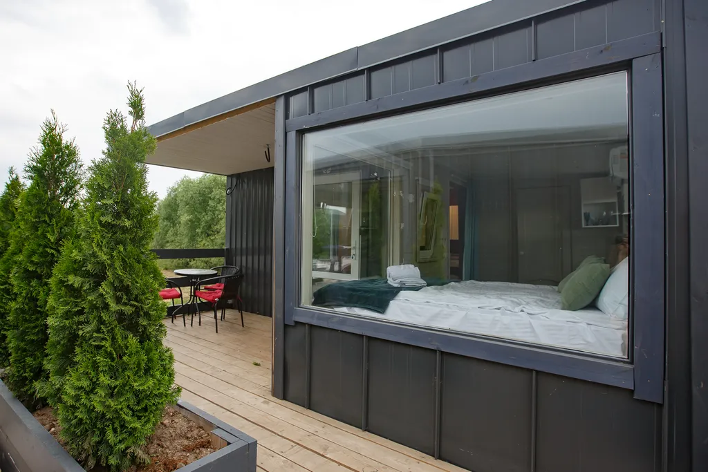 Коттедж Коттедж Бунгало №1 Апарт-Комфорт на 4 человека на берегу Которосли — Ярославль