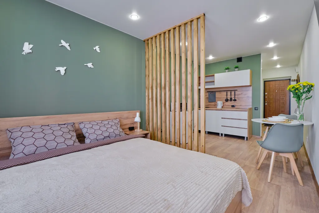 Квартира Студия на Б. Подгорной, 87 № 18 — аренда посуточно в Томск