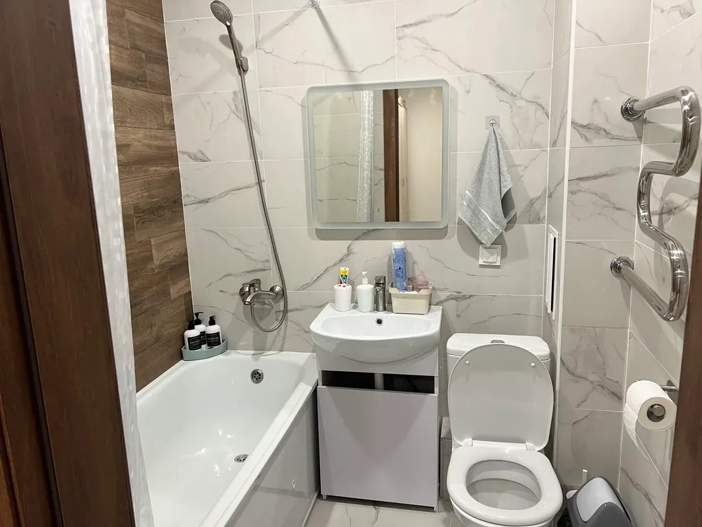 Квартира 1-комнатная квартира Bedroom Suite в ЖК — Уфа