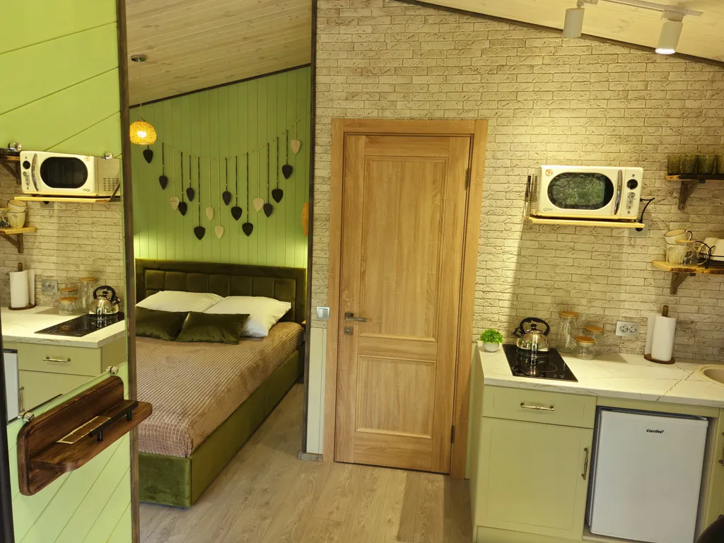 3-х местный Люкс Олива