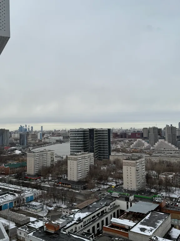 Квартира Квартира Евродвушка с панорамным видом — Москва