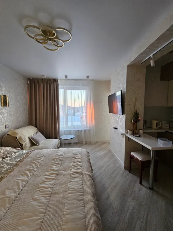 Студия с видом на рождественский собор