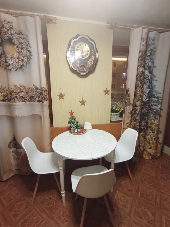 Квартира Уютная, бюджетная 2-комнатная квартира в центре города, с 2 спальнями — Мурманск