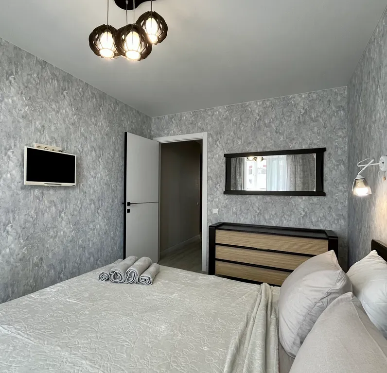 Уютная просторная двушка-смарт у ТЦ Иремель