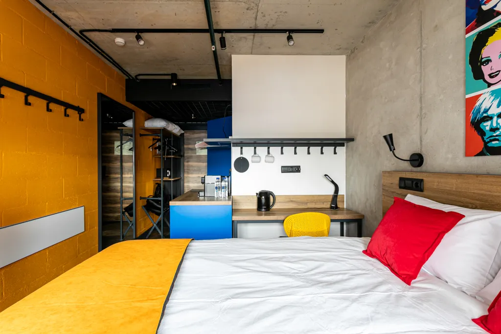 Квартира Квартира Студия в апарт-отеле Вертикаль у метро Московская — Санкт-Петербург