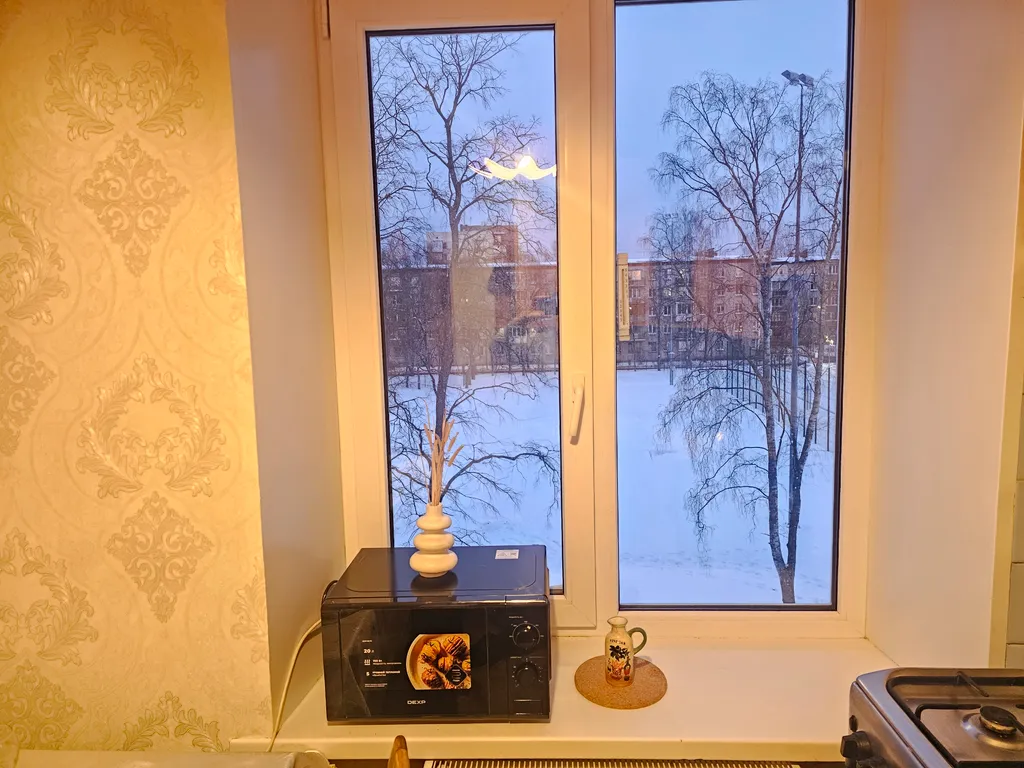 Трехкомнатная квартира рядом с пляжем