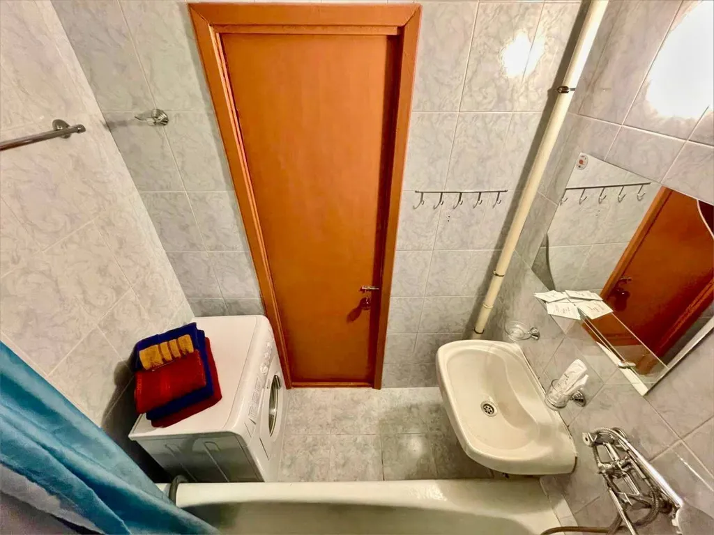 Трёхкомнатная квартира в центре