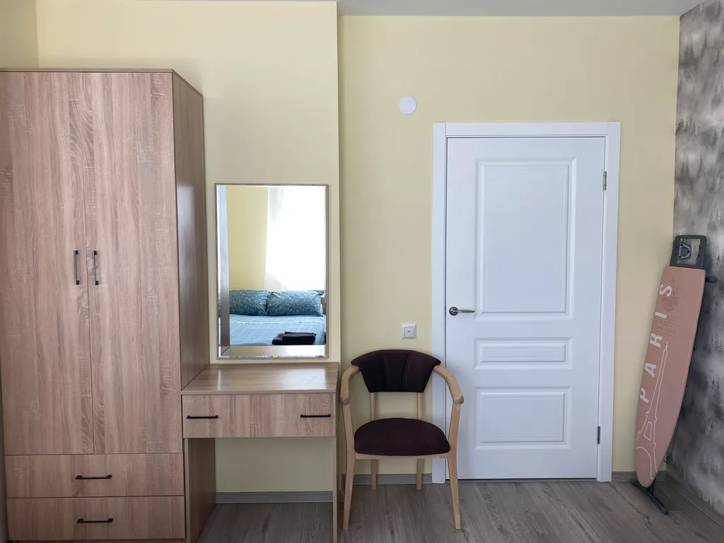 Квартира-дом с сауной и террасой