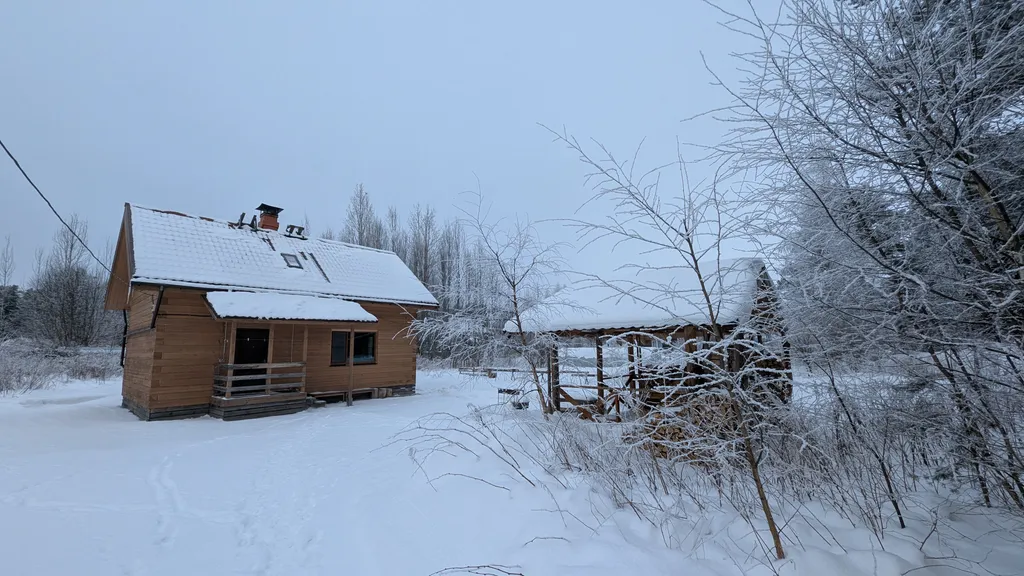 Коттедж Дом в Моторном в 15 минутах от Ладоги — аренда посуточно в Приозерск