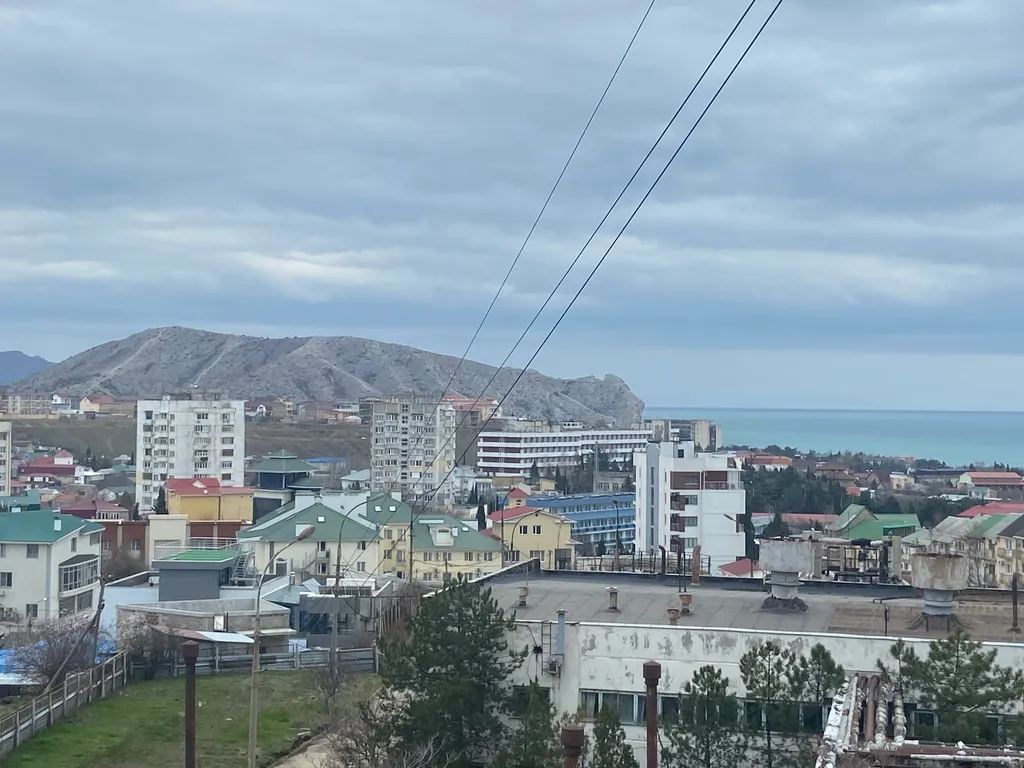 Квартира Квартира в центре с видом на море и горы — Судак