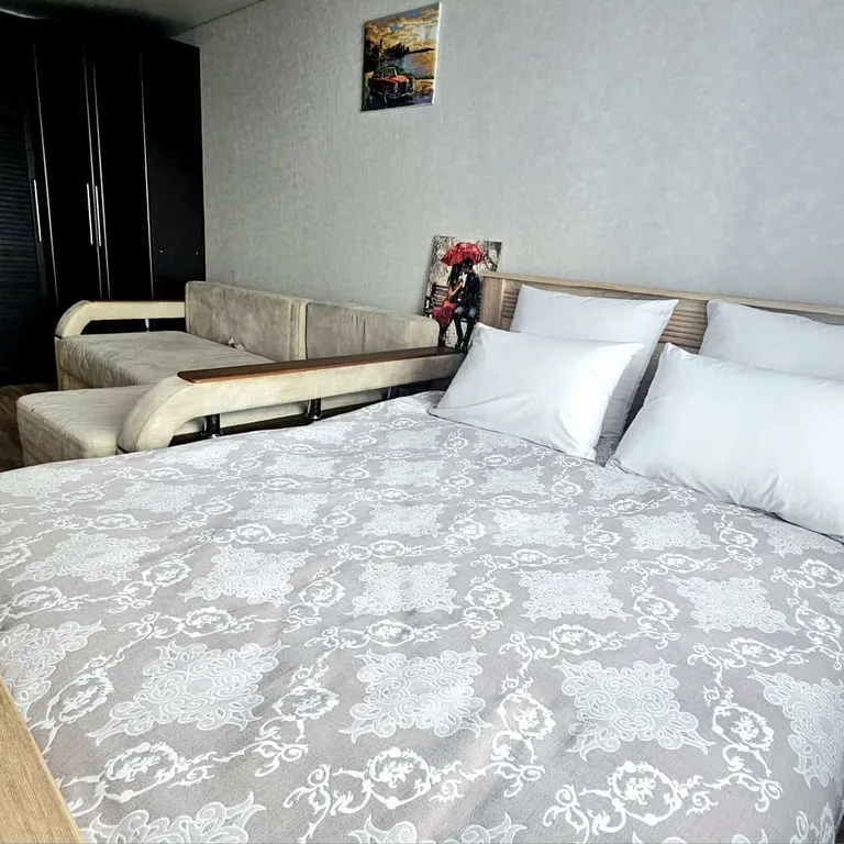 Квартира с видом на бухту и вулкан