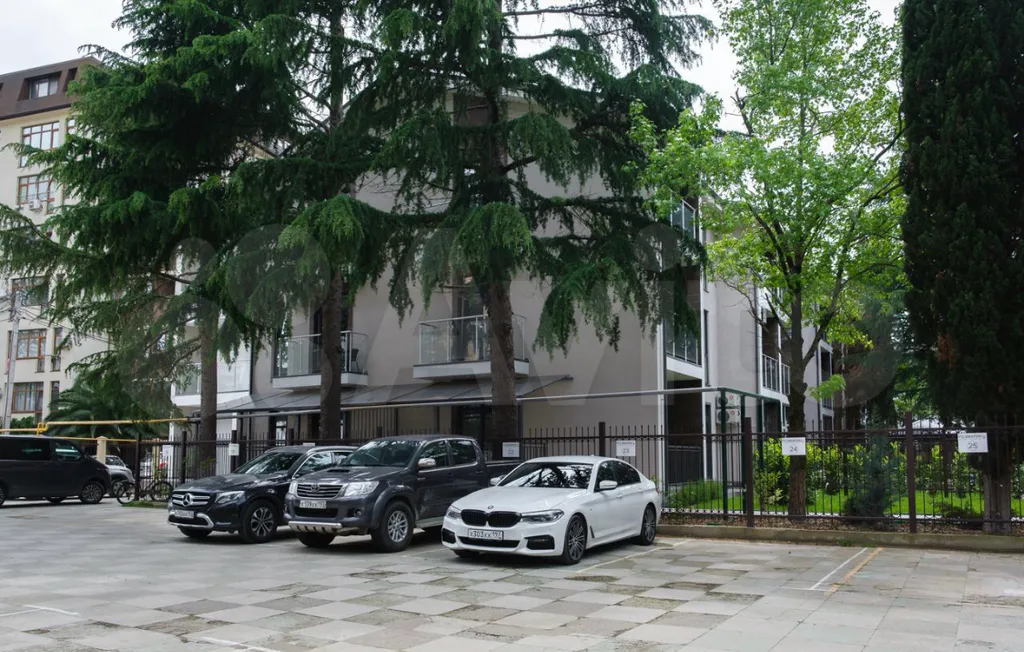 Квартира Апартаменты с террасой у моря — Сириус