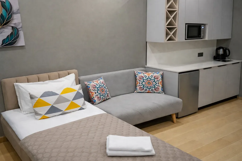 Современная дизайнерская студия