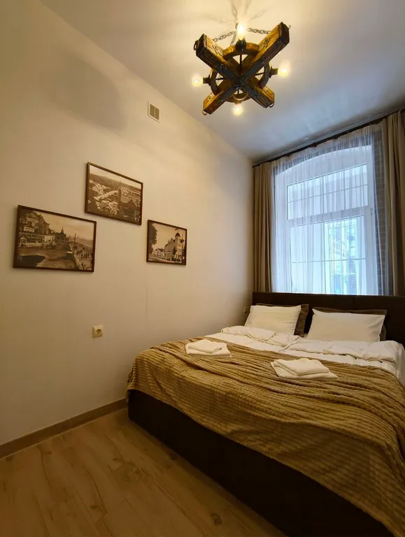 Современная квартира в историческом центре Зеленоградска