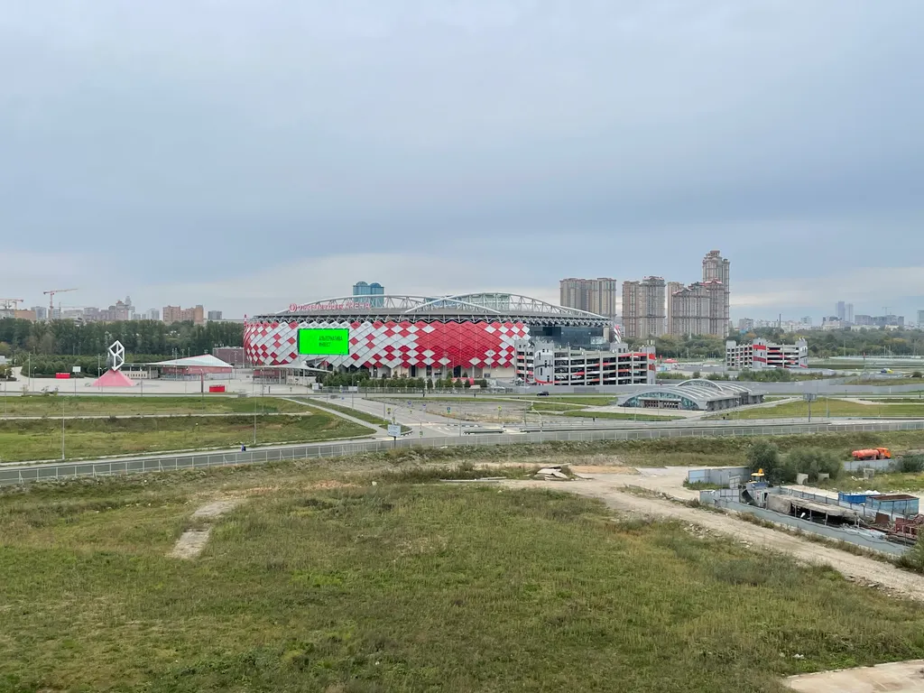 Квартира Просторная семейная квартира у Чкалов и Лукойл Арена 2+2+1 — Москва