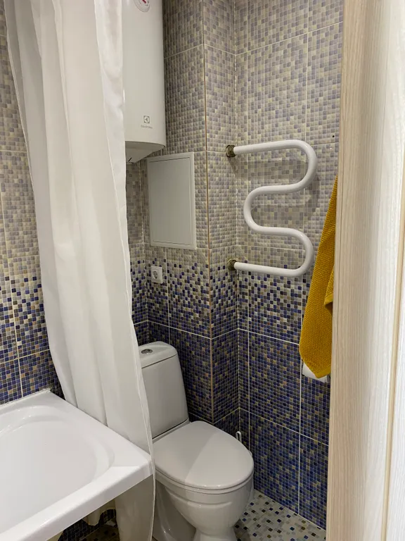 Уютная квартира в спальном районе с видом на озеро