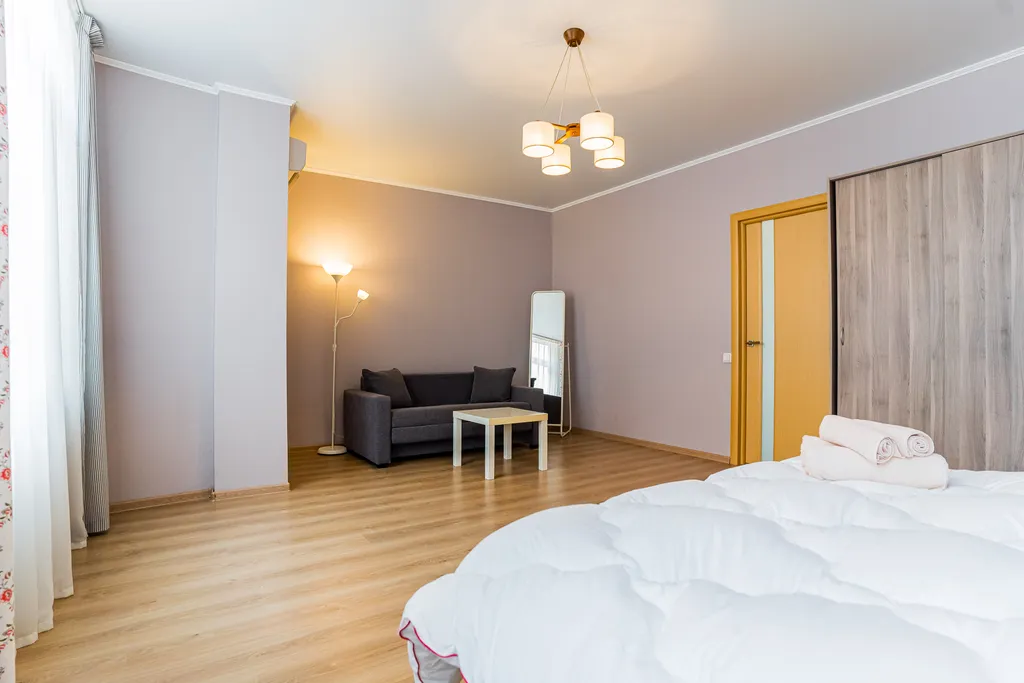 Квартира Просторные апартаменты в двух минутах ходьбы от моря от LetoApart — Анапа