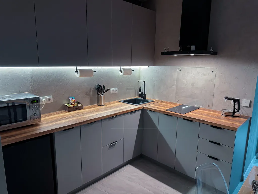 Видовая квартира с дизайнерским ремонтом