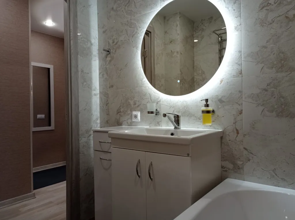 Уютная квартира с дизайнерским ремонтом