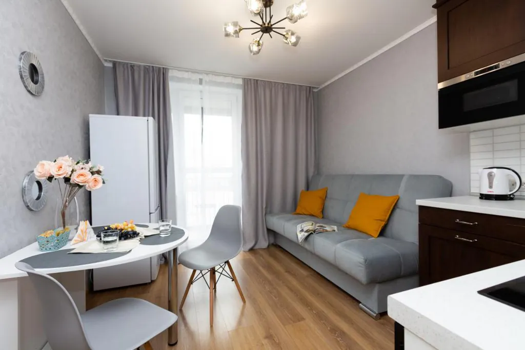 Квартира Квартира Стильная евродвушка у ЖД — Екатеринбург