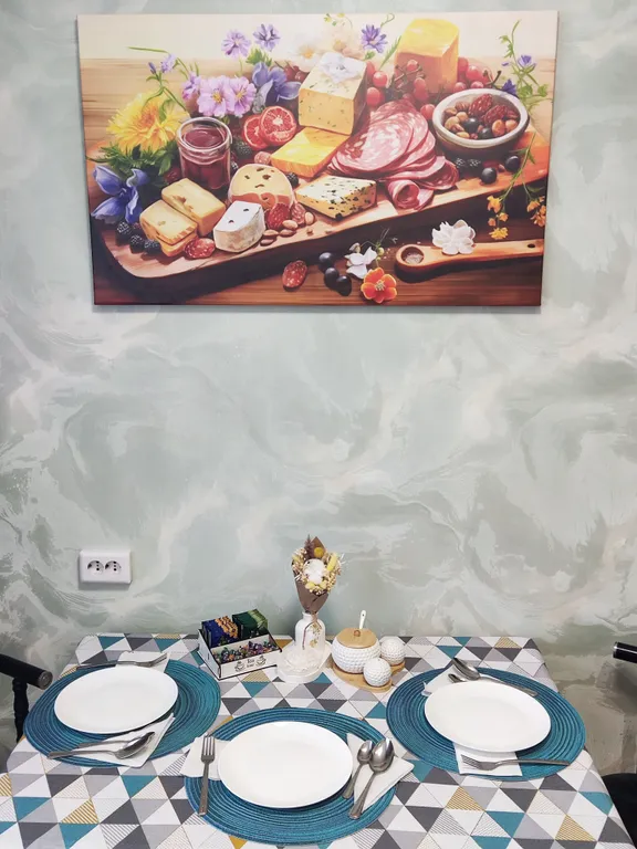 Уютная квартира с развитой инфраструктурой