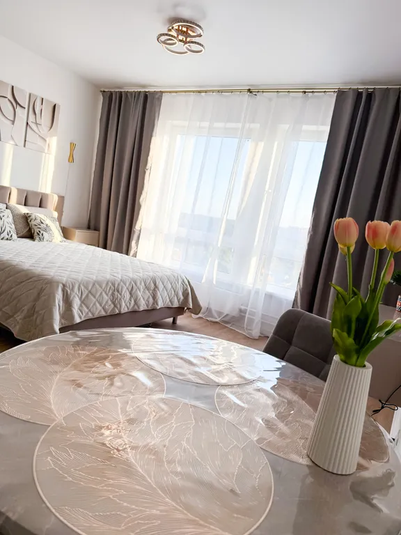 Квартира Стильная студия с панорамным видом на город — Котельники