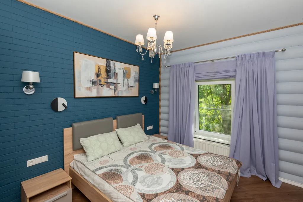 Уютный дом с баней на берегу Рузы