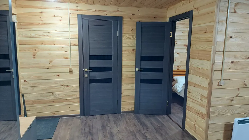 Дом с видом на реку Катунь и горы