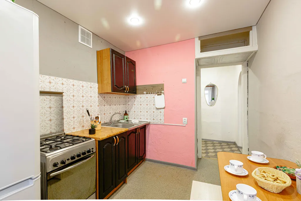 Двухкомнатная квартира в 2-х остановках от парка