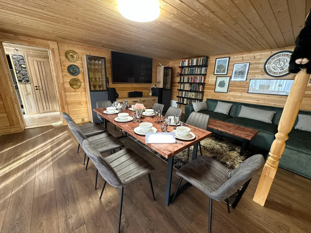 Коттедж Дом с баней и чаном — аренда посуточно в Пушкино