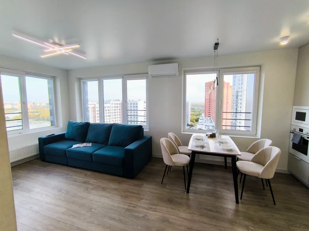 Видовая квартира в ЖК Панорама