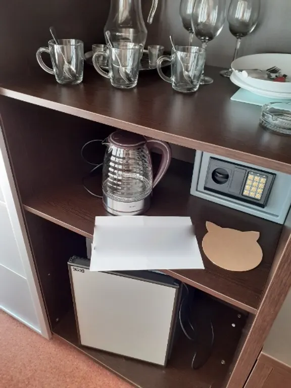 Номер студия с видом на море в отеле Аквапарк Алушта