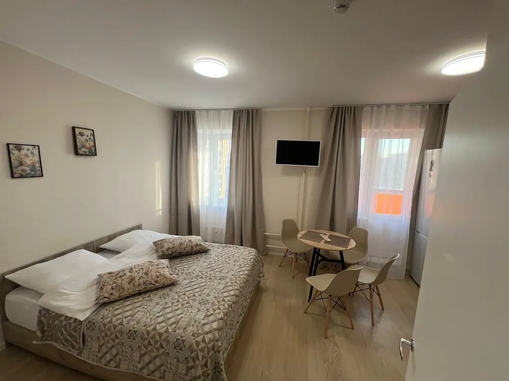 Уютная студия с потрясающим видом