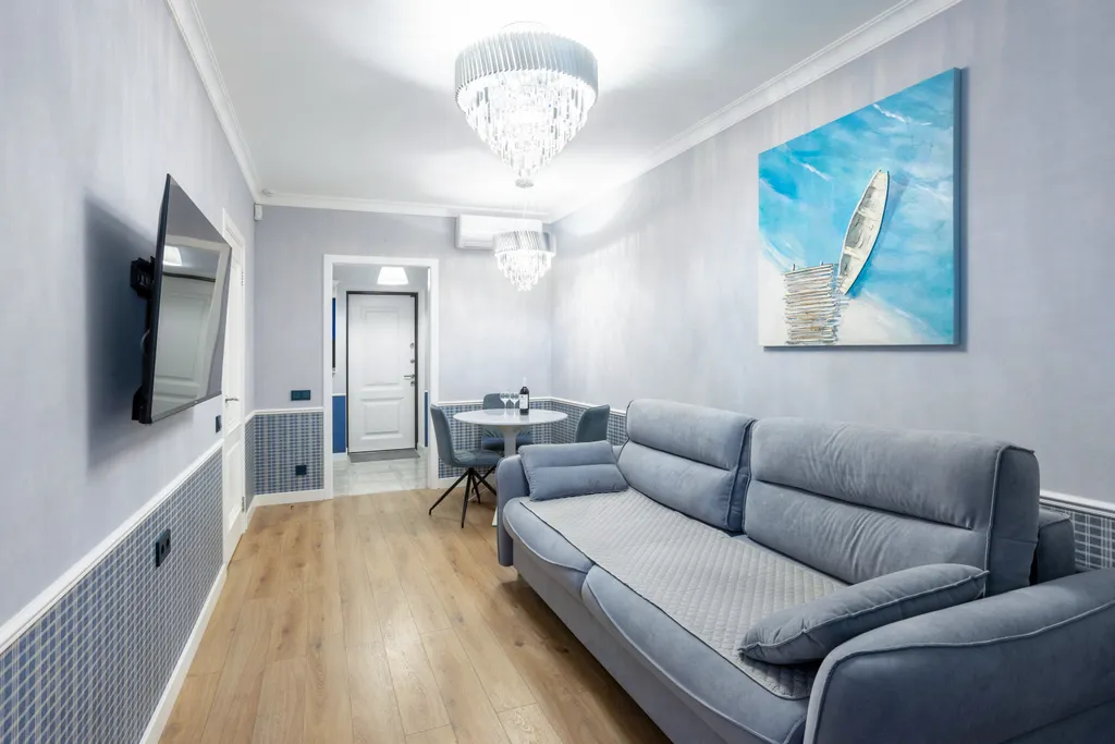 Двухкомнатный люкс с видом на море