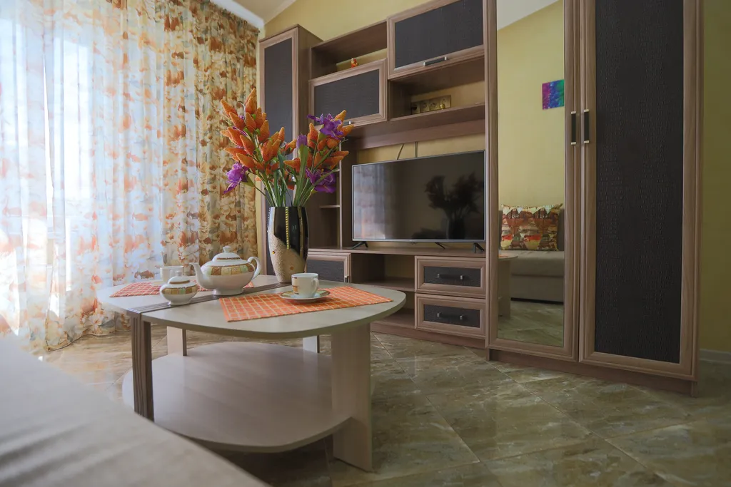 Квартира Уютная квартира, новострой с красивым видом (11 этаж) — Симферополь