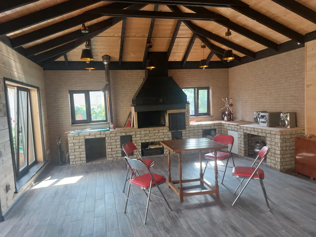 Уютный семейный домик