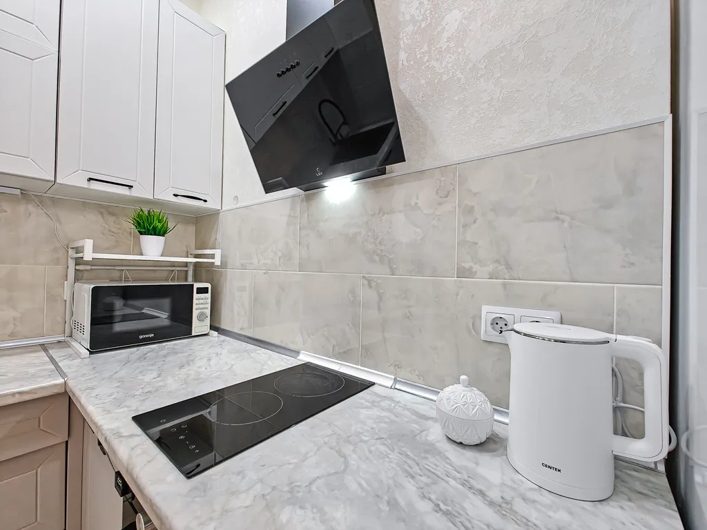 Квартира Квартира Евродвушка для 4 гостей на 18 этаже — Новосибирск